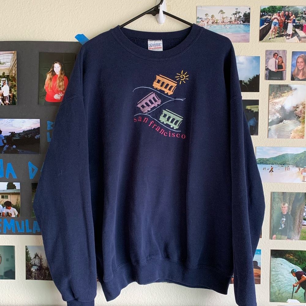 Vtg San Francisco Crewneck